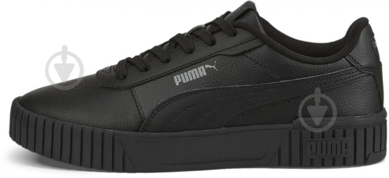 Кроссовки женские демисезонные Puma CARINA 2.0 38584901 р.39 черные - фото 1