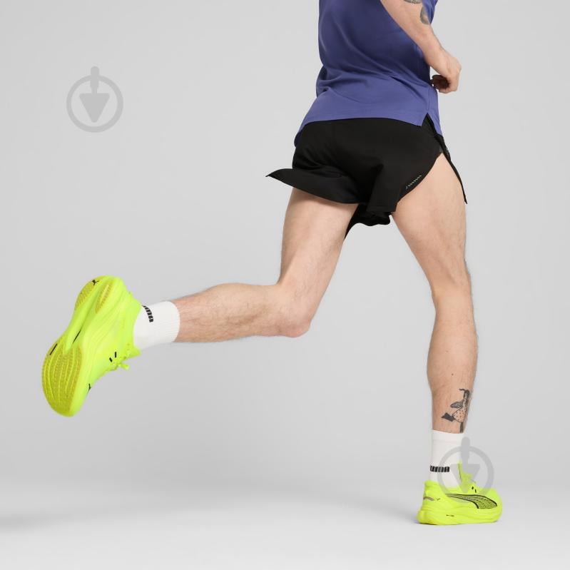 Шорти Puma M RUN KNIT 3” SPLIT SHORT 52663401 р. L чорний - фото 6