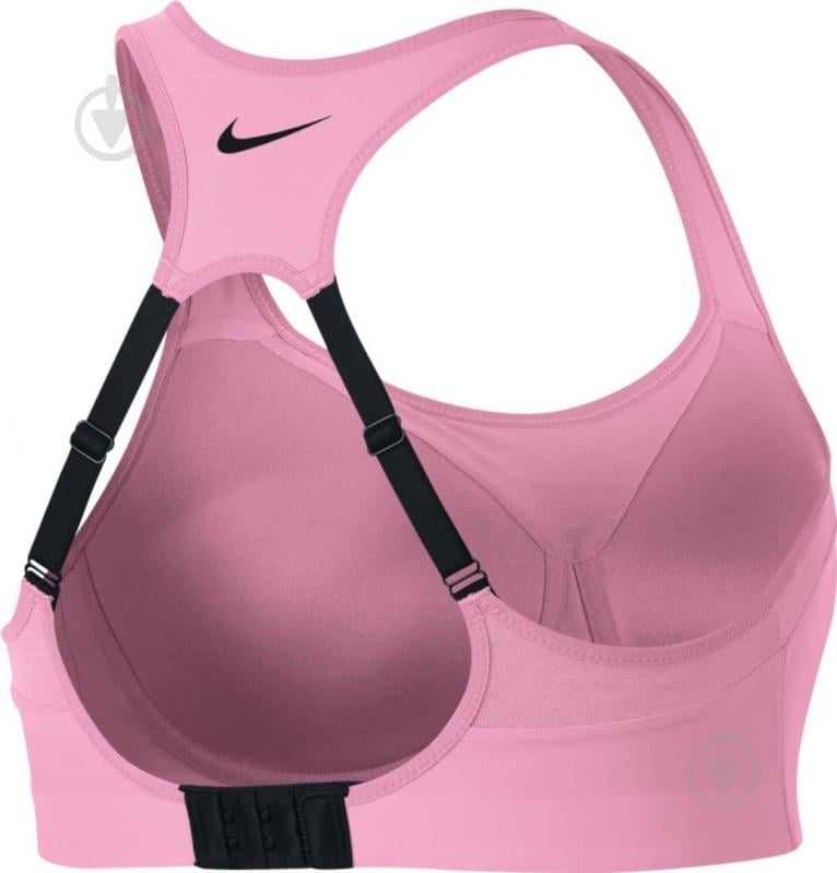 Бра Nike ALPHA BRA AJ0340-629 SA-C розовый - фото 2