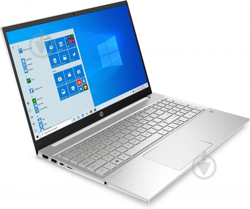 Ноутбук HP Pavilion 15-eh1008ua 15,6 (422D5EA) white - фото 2