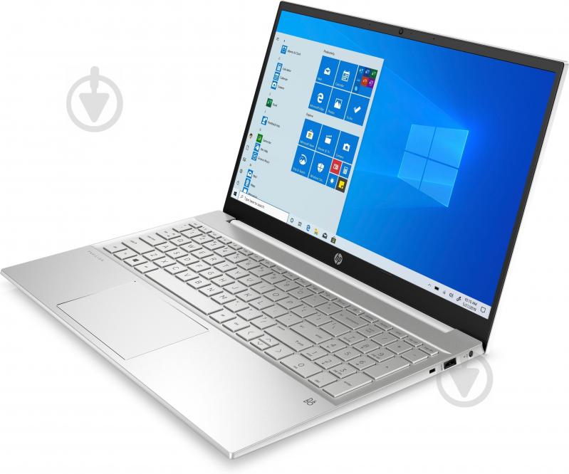 Ноутбук HP Pavilion 15-eh1008ua 15,6 (422D5EA) white - фото 3