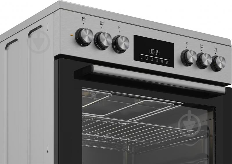 Плита електрична Beko FBE67310GX - фото 4 Плита електрична Beko FBE67310GX - фото 4