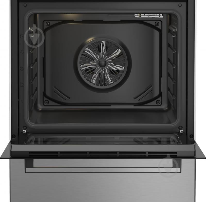 Плита електрична Beko FBE67310GX - фото 2 Плита електрична Beko FBE67310GX - фото 2