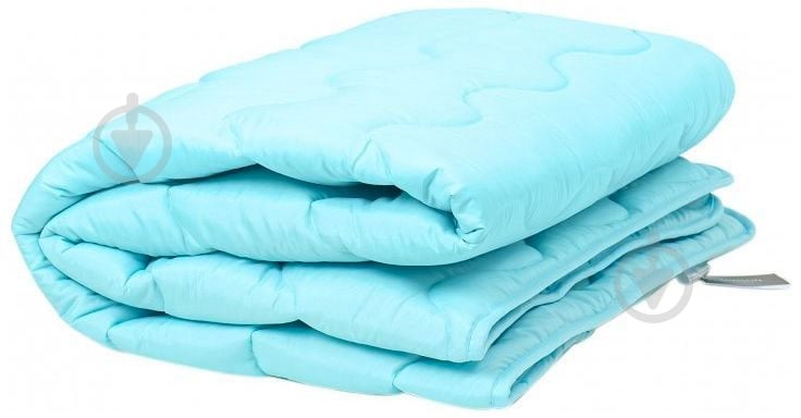 Одеяло антиалергенное с тенсель Eco №1637 (2200002647915) 172x205 см MirSon голубой - фото 1 Одеяло антиалергенное с тенсель Eco №1637 (2200002647915) 172x205 см MirSon голубой - фото 1