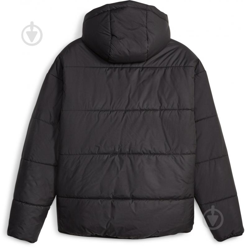 Куртка чоловіча демісезонна Puma Classics Padded Jacket 62167501 р.2XL чорна - фото 2