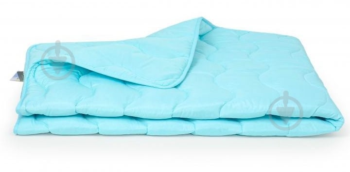 Одеяло антиалергенное с тенсель Eco №1637 (2200002647922) 200x220 см MirSon голубой - фото 6