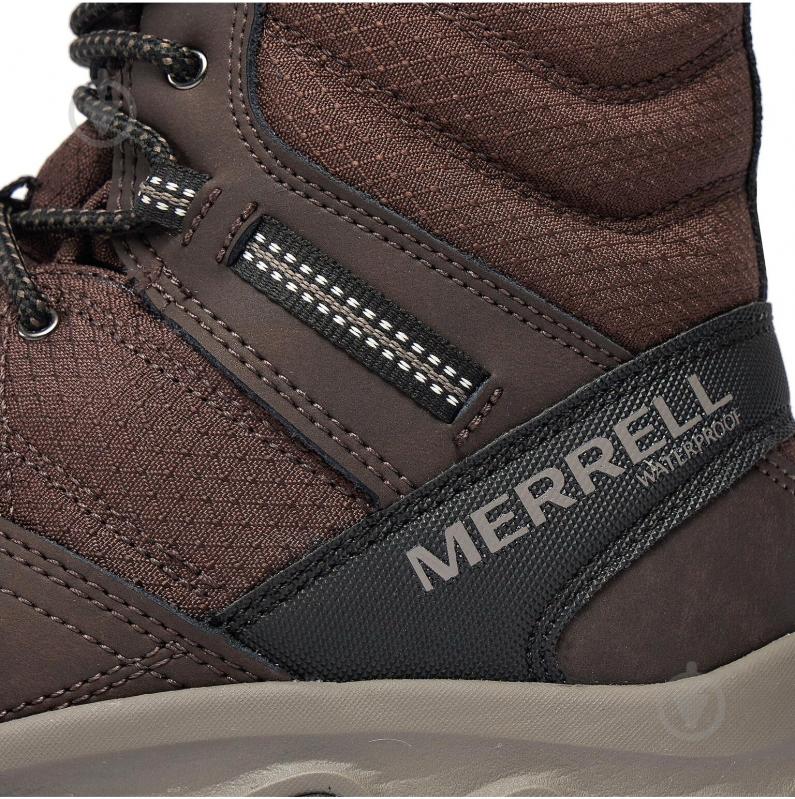 Черевики MERRELL THERMO AKITA MID WP J036447 р.44,5 коричневий - фото 5