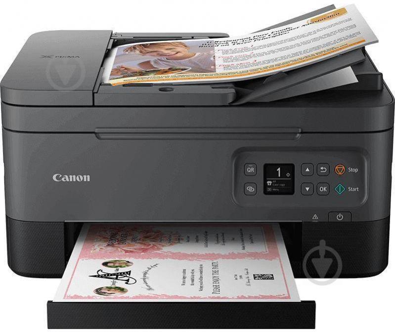 МФУ Canon PIXMA TS7440 black c Wi-Fi (4460C057AA) - фото 3