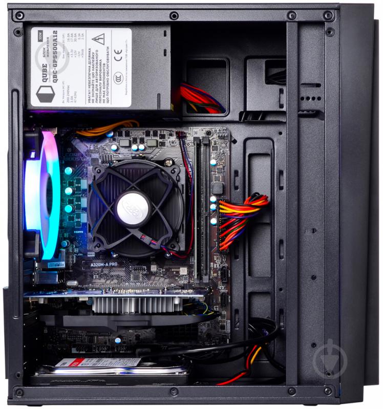 Компьютер персональный Artline Gaming X32 (X32v10Win) black - фото 9