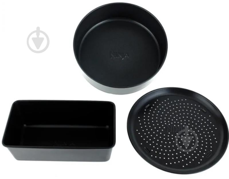 Набор NINJA Foodi Deluxe для выпечки из 3 предметов (4380J300EUUK) - фото 1 Набор NINJA Foodi Deluxe для выпечки из 3 предметов (4380J300EUUK) - фото 1