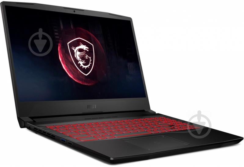 Ноутбук MSI Pulse GL66-11UEK 15,6 (GL6611UEK-250XUA) black - фото 2