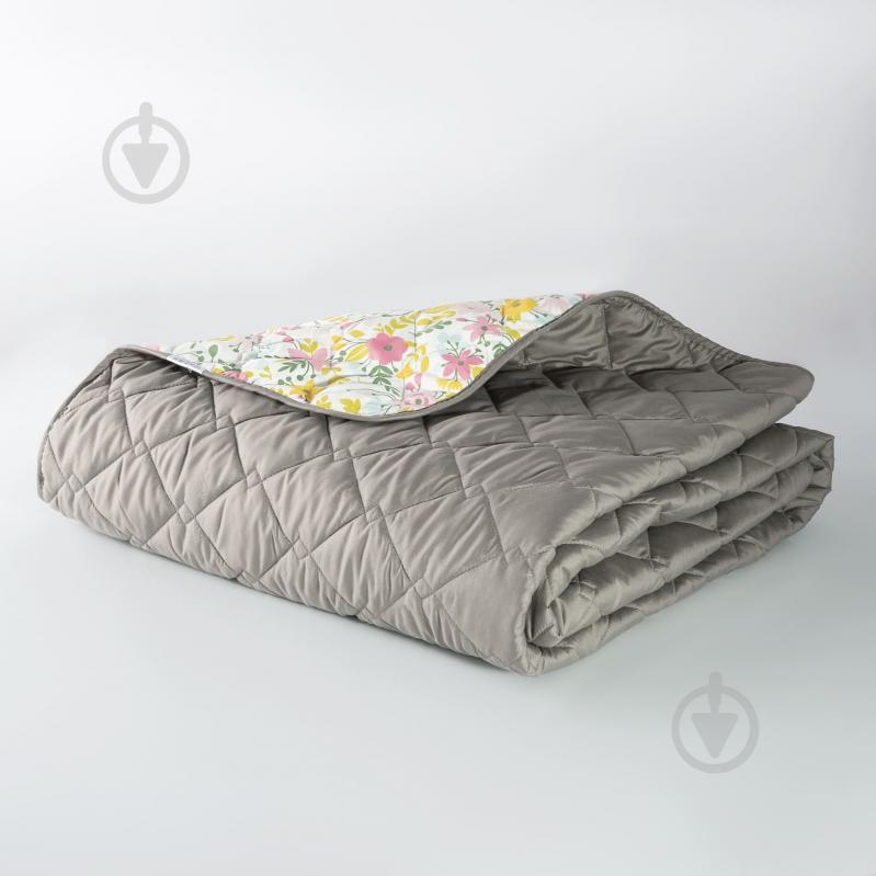 Покривало Cube 140x210 см IDEIA сірий із малюнком - фото 8