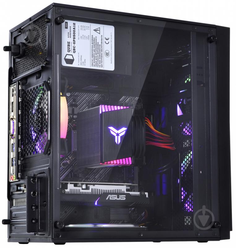 Компьютер Artline Gaming X34 (X34v16) black - фото 4