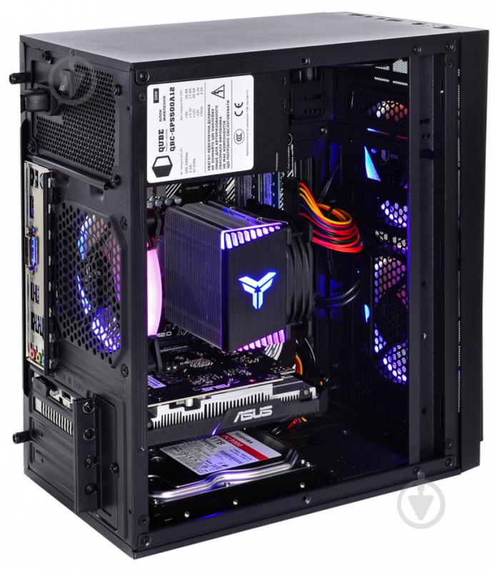 Компьютер Artline Gaming X34 (X34v16) black - фото 5