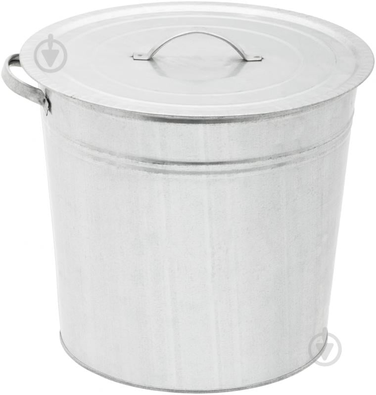 Бак конусный Арма оцинкованный 32 л - фото 1