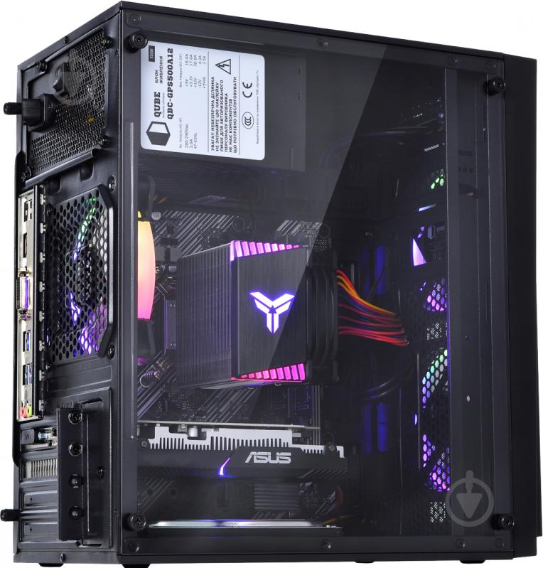 Комп'ютер персональний Artline Gaming X34 (X34v17) black - фото 4