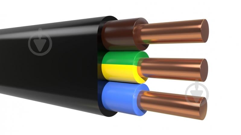 Кабель ГАЛ-КАТ ВВГ-Пнгд 3x2,5 медь - фото 1