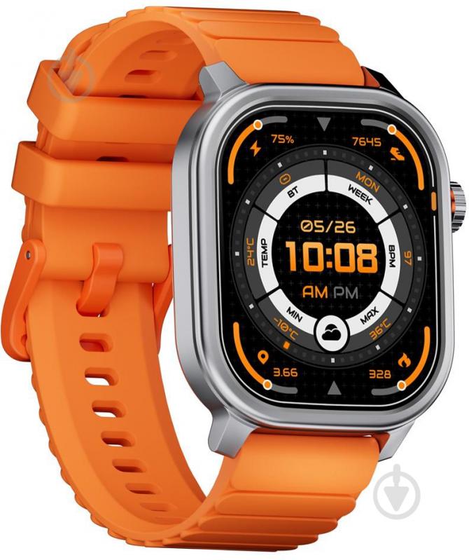 Фітнес-браслет Kospet PULSE silver (PULSE SILVER) - фото 4