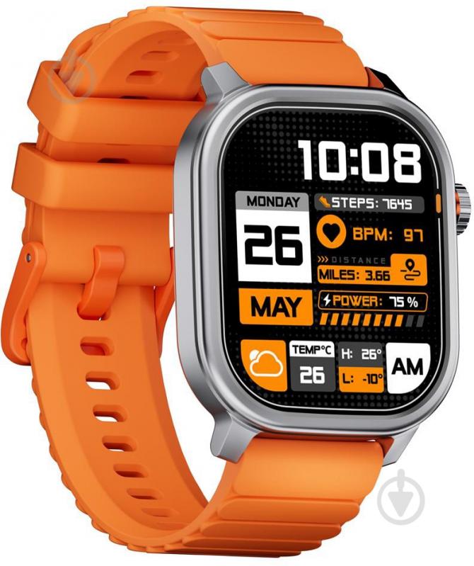 Фітнес-браслет Kospet PULSE silver (PULSE SILVER) - фото 1