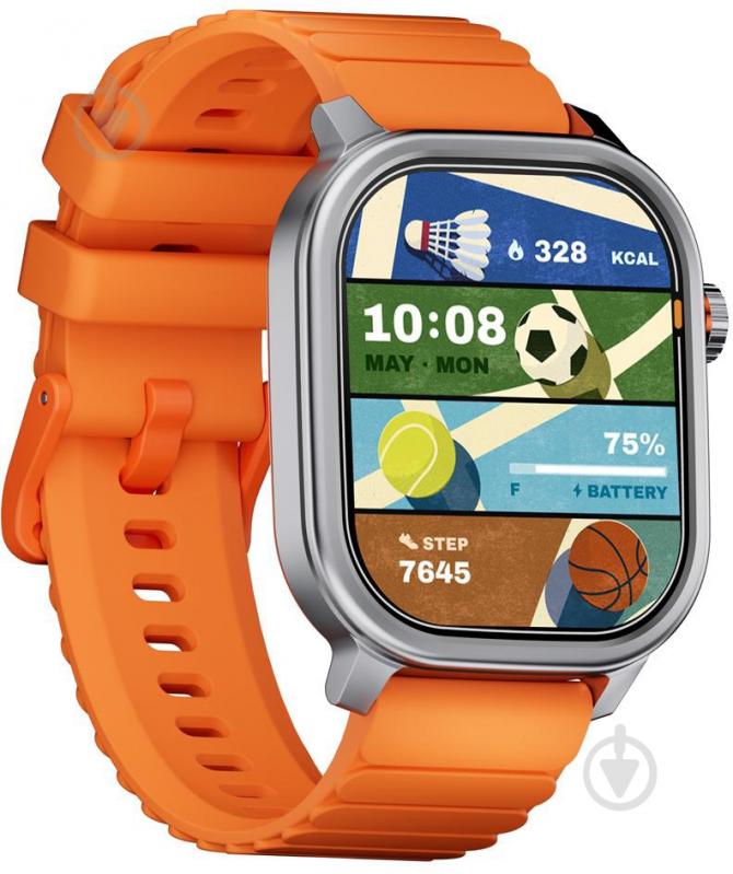 Фітнес-браслет Kospet PULSE silver (PULSE SILVER) - фото 2