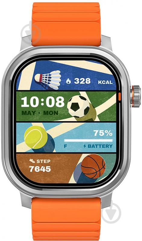 Фітнес-браслет Kospet PULSE silver (PULSE SILVER) - фото 6