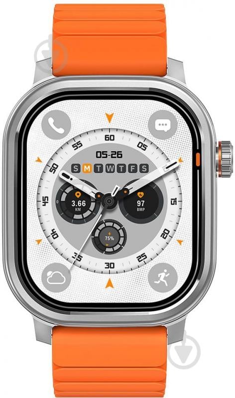 Фітнес-браслет Kospet PULSE silver (PULSE SILVER) - фото 5