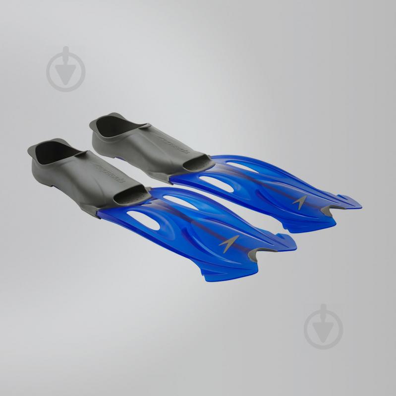 Набор для дайвинга Speedo GLIDE MASK SNORKEL FIN SET AU 8-016595052 р.45/46 серый - фото 3