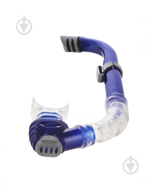 Набор для дайвинга Speedo GLIDE MASK SNORKEL FIN SET AU 8-016595052 р.45/46 серый - фото 4