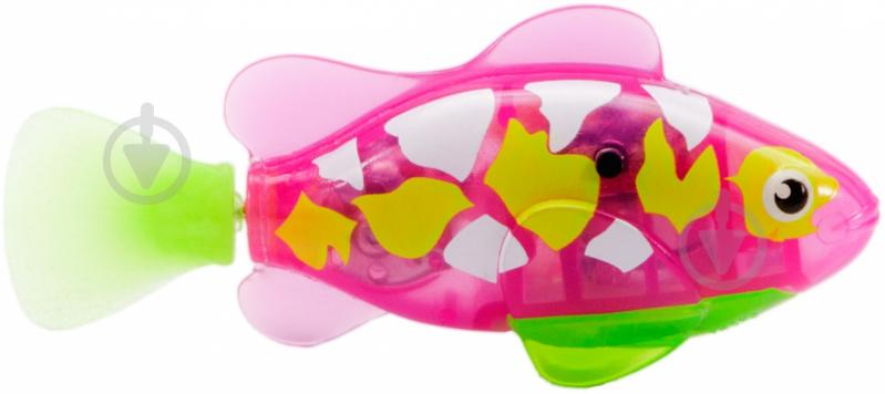 Рыбка Zuru RoboFish Тропическая Triple Spot Blenny интерактивная 2549-2 - фото 1