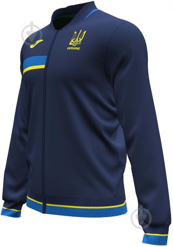 Джемпер Joma FED. FUTBOL UCRANIA AT102377A339 р. 2XL темно-синій - фото 8