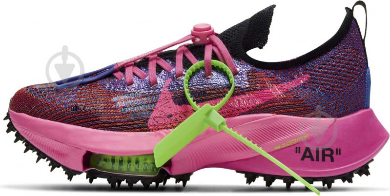 Кросівки чоловічі Nike AIRZOOM TEMPO NEXT% / OW CV0697-400 р.42 рожеві - фото 5 Кросівки чоловічі Nike AIRZOOM TEMPO NEXT% / OW CV0697-400 р.42 рожеві - фото 5
