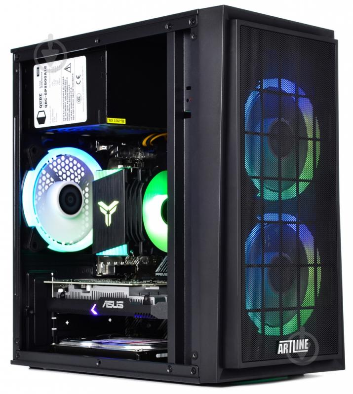 Комп'ютер Artline Gaming X34 (X34v18Win) black - фото 6