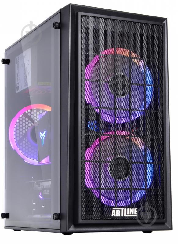Комп'ютер Artline Gaming X34 (X34v18Win) black - фото 2