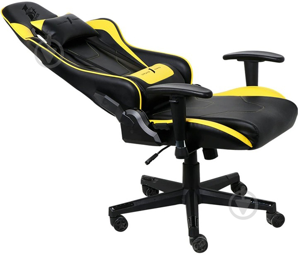 Крісло 1stPlayer FK2 Black-Yellow жовтий/чорний - фото 5