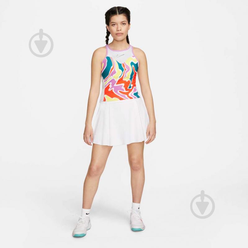 Майка Nike W NKCT DF SLAM TANK MB DR6856-532 р.XL разноцветный - фото 5