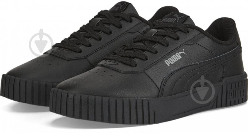 Кроссовки женские демисезонные Puma CARINA 2.0 38584901 р.35,5 черные - фото 3