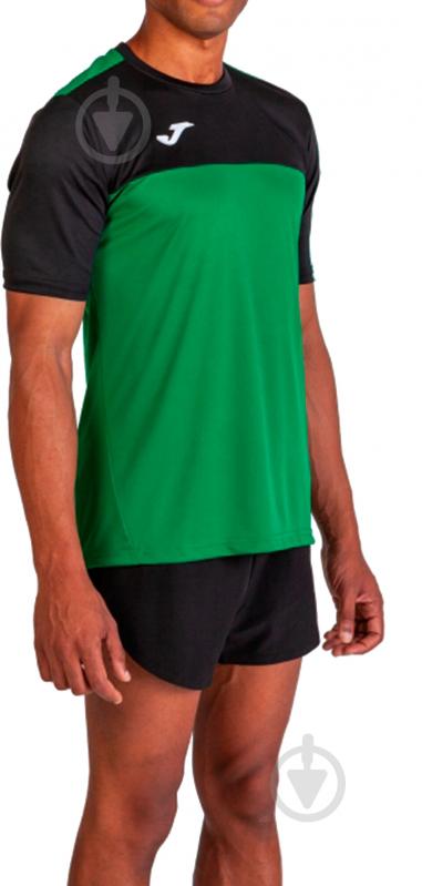 Футболка Joma CAMISETA WINNER 100946.401 р.L зеленый - фото 6