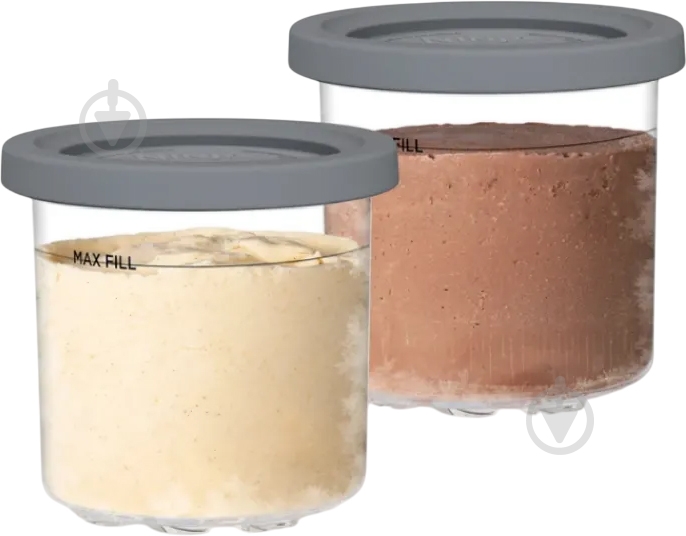 Набор NINJA Ice Cream Maker для десертов 2 шт (XSK2PNT300EUK) - фото 3 Набор NINJA Ice Cream Maker для десертов 2 шт (XSK2PNT300EUK) - фото 3