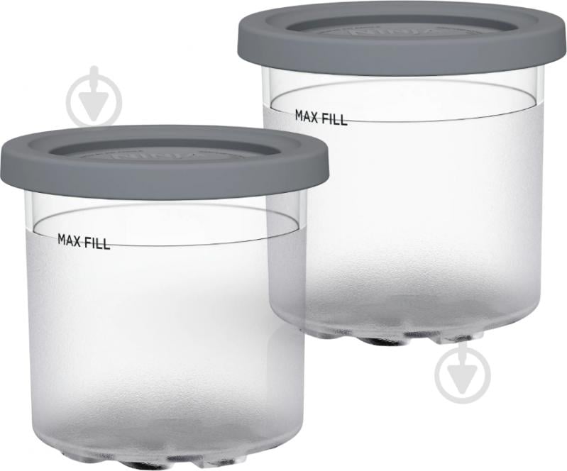 Набор NINJA Ice Cream Maker для десертов 2 шт (XSK2PNT300EUK) - фото 1 Набор NINJA Ice Cream Maker для десертов 2 шт (XSK2PNT300EUK) - фото 1