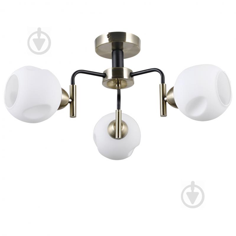 Люстра потолочная Victoria Lighting 3x40 Вт E27 бронза Macau/PL3 - фото 1