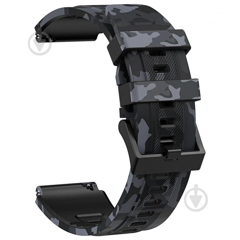 Ремешок Kospet CAMO grey/black (STRAP CAMO) - фото 3 Ремешок Kospet CAMO grey/black (STRAP CAMO) - фото 3