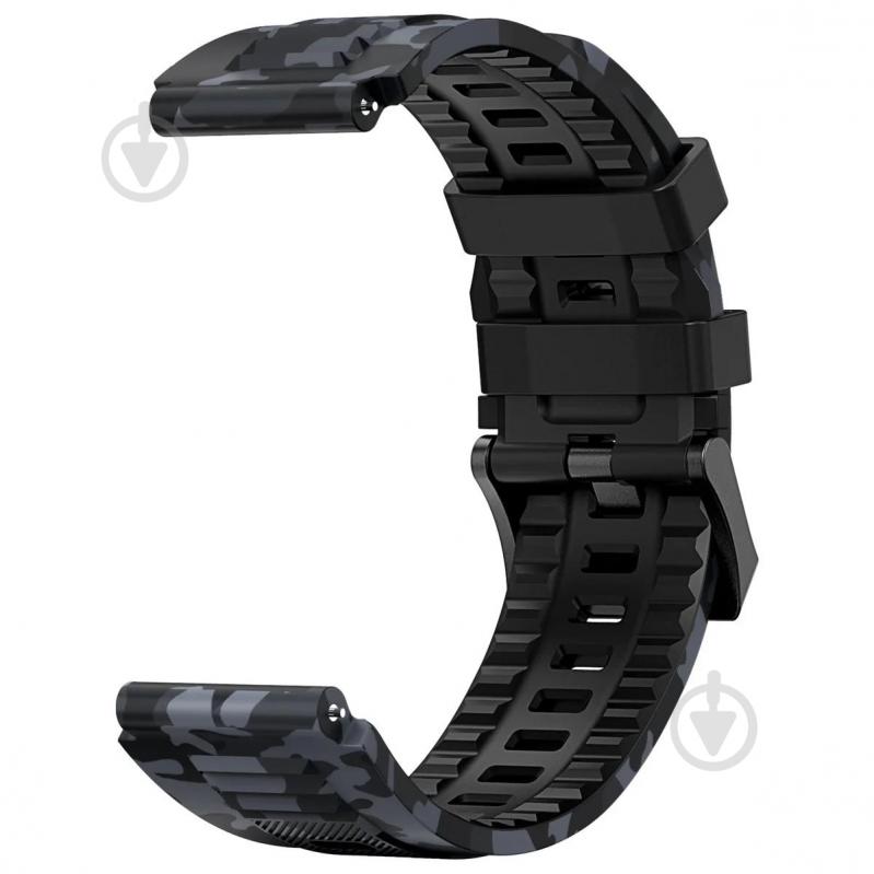 Ремешок Kospet CAMO grey/black (STRAP CAMO) - фото 2 Ремешок Kospet CAMO grey/black (STRAP CAMO) - фото 2