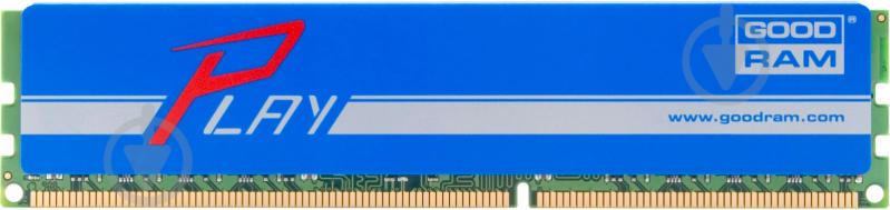 Оперативная память GOODRAM DDR3 SDRAM 4 GB (1x4GB) 1866 MHz (GYB1866D364L9AS/4G) - фото 1