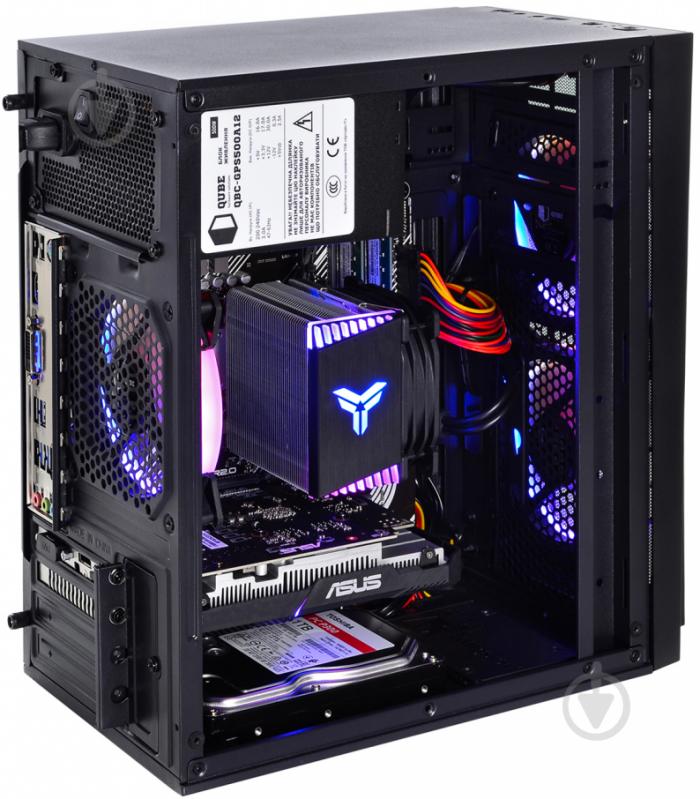 Комп'ютер персональний Artline Gaming X34 (X34v19) black - фото 5