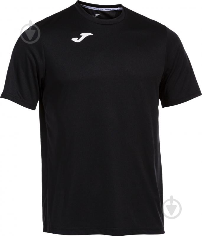 Футболка Joma CAMISETA COMBI 100052.100 р.S черный - фото 1