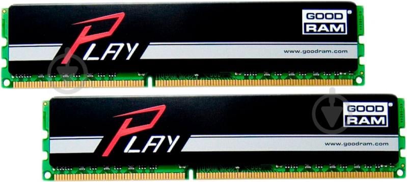 Оперативна пам'ять GOODRAM DDR3 SDRAM 8 GB (2x4GB) 1866 MHz (GY1866D364L9AS/8GDC) - фото 1