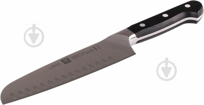 Ніж Santoku TWIN Pro 18 см 38408-181 Zwilling J.A. Henckels - фото 1