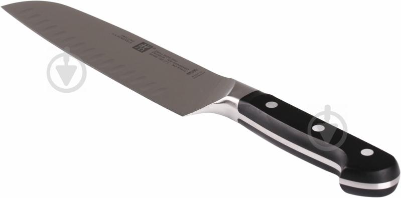 Ніж Santoku TWIN Pro 18 см 38408-181 Zwilling J.A. Henckels - фото 3