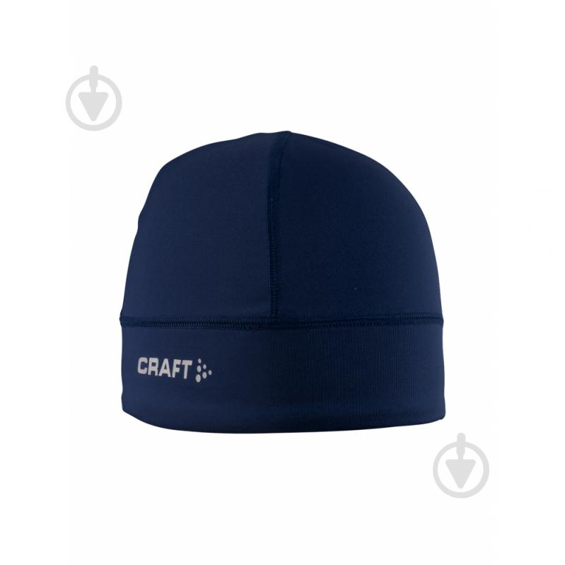 Шапка Craft Light_Thermal_Hat р.58 1902362-1392 синій - фото 1 Шапка Craft Light_Thermal_Hat р.58 1902362-1392 синій - фото 1