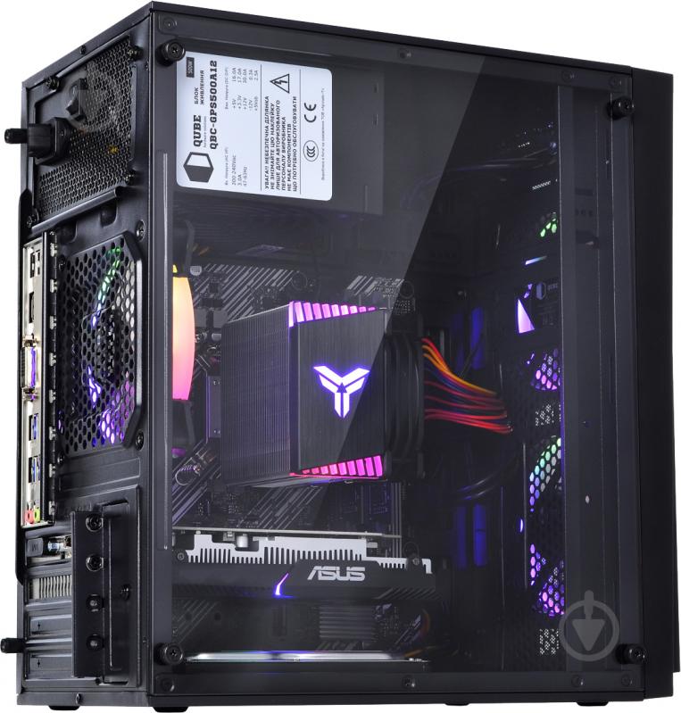 Компьютер персональный Artline Gaming X34 (X34v19Win) black - фото 3